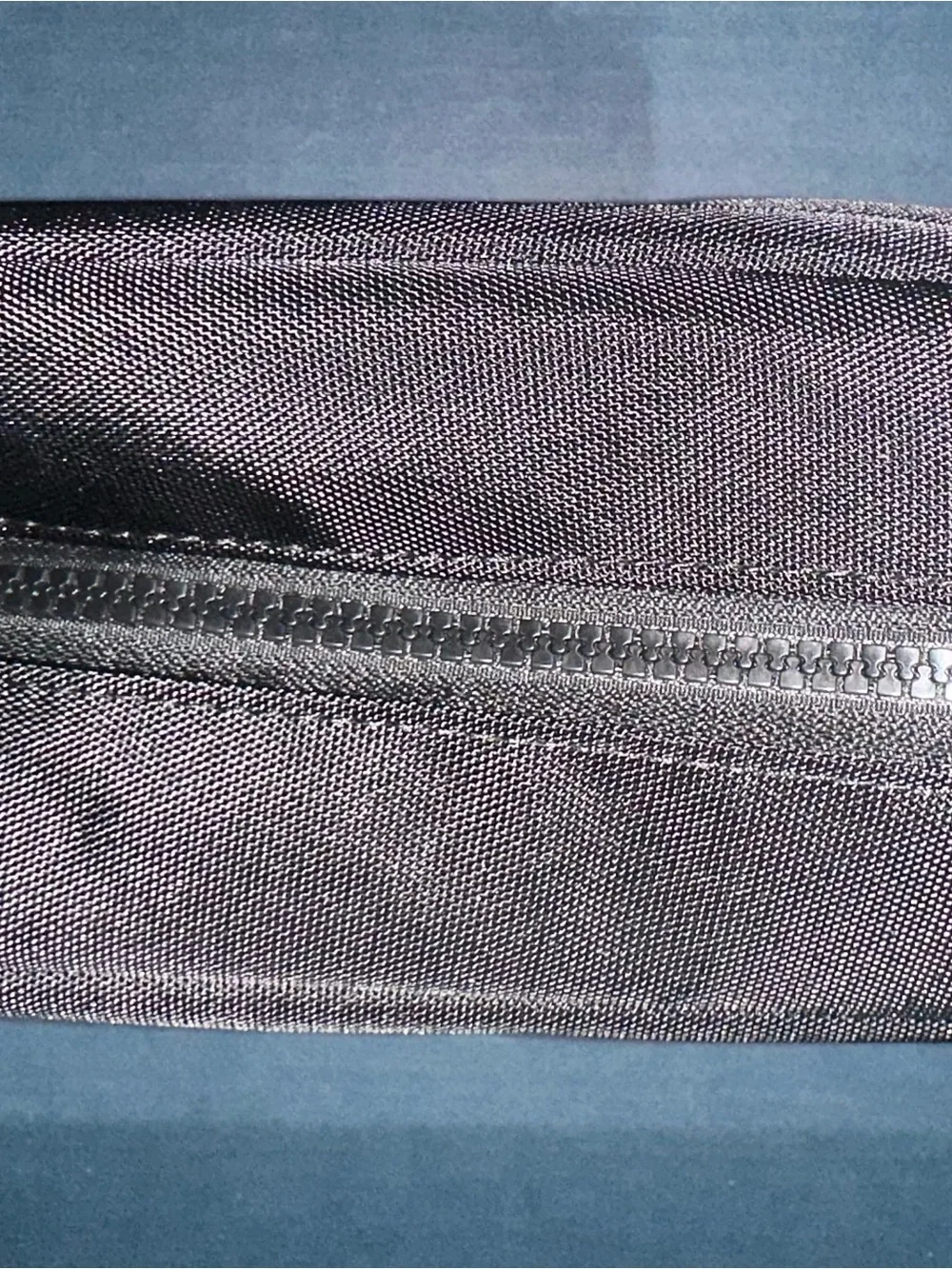 Bag for travel, very nice black color with zipper.